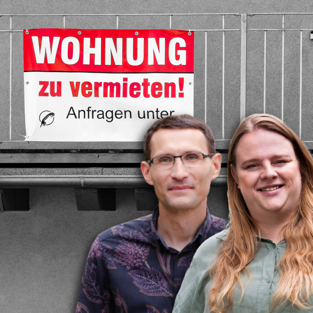 DREI FRAGEN AN Daniela Ehlers und Robert Pohle: Leere Büros in ...