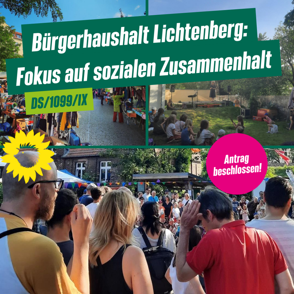 Collage von drei Bildern mit Menschenmengen