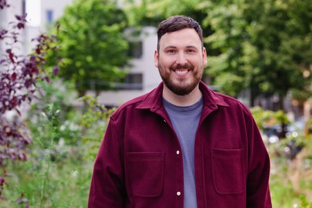 Porträtfoto von Philipp Ahrens