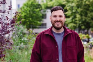 Porträtfoto von Philipp Ahrens