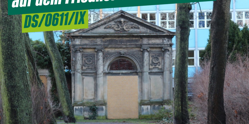 Denkmale auf dem Friedhof Gotlindestraße