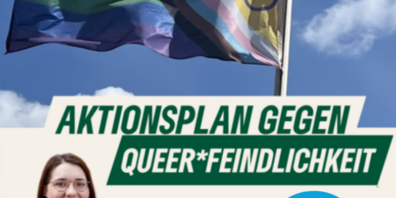 Progress Pride Flag, Porträt von Leonie Köhler