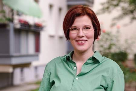 Porträtfoto von Frederike Navarro