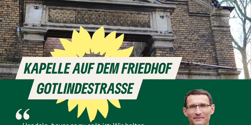 geschädigtes Kapellengiebel