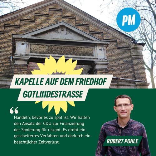 geschädigtes Kapellengiebel