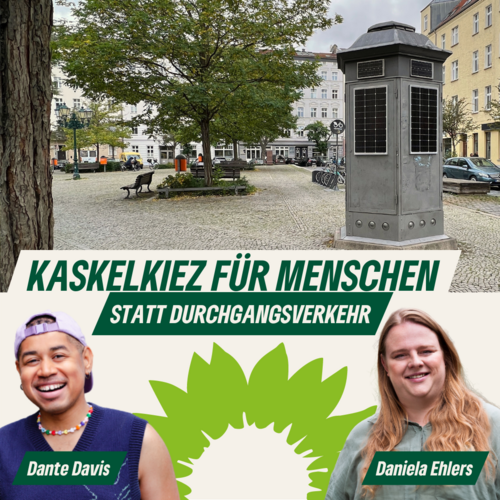 Tuchollaplatz in Lichtenberg