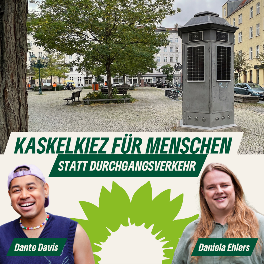 Tuchollaplatz in Lichtenberg