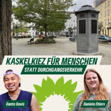 Tuchollaplatz in Lichtenberg