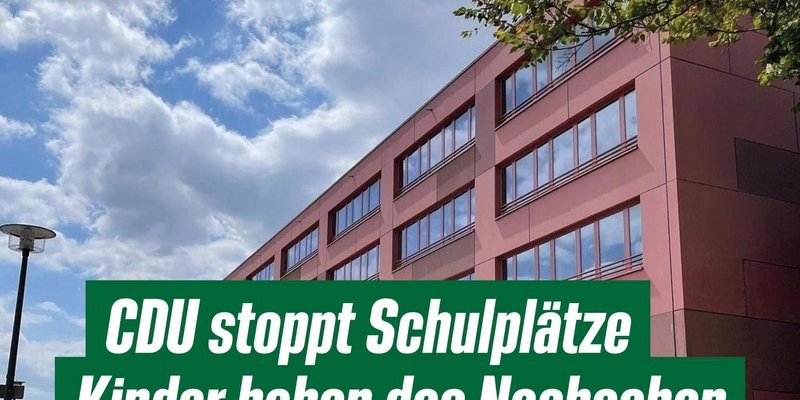 Baustellefoto von einem Modularen Ergänzungsbau