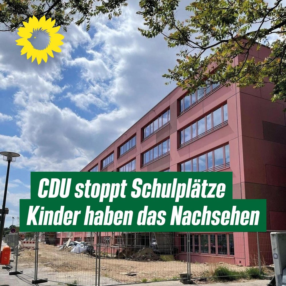 Baustellefoto von einem Modularen Ergänzungsbau