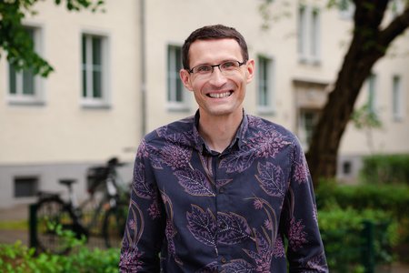 Porträtfoto von Robert Pohle