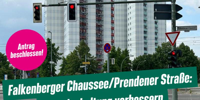 Aufnahme der Kreuzung