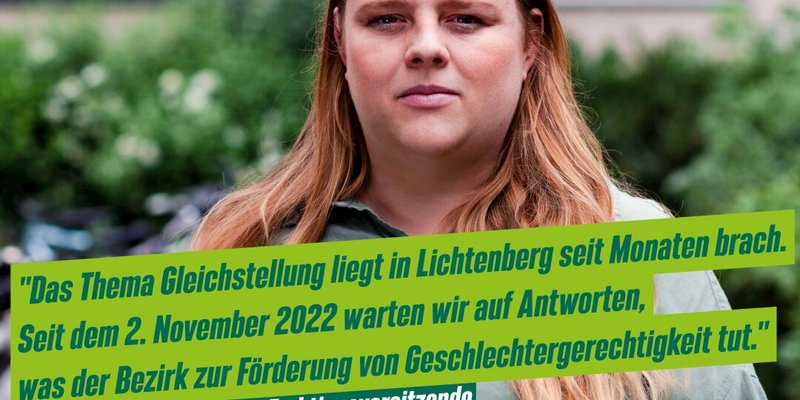 Daniela Ehlers mit einem Statement zum Frauenkampftag