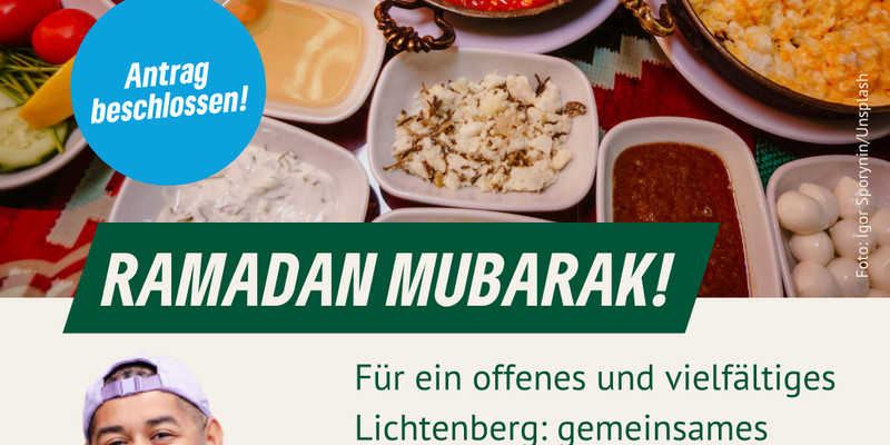 Ein Speisenbuffet, Porträt von Dante Davis