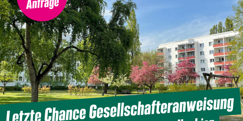 Grüner Innenhof im Ilsekiez