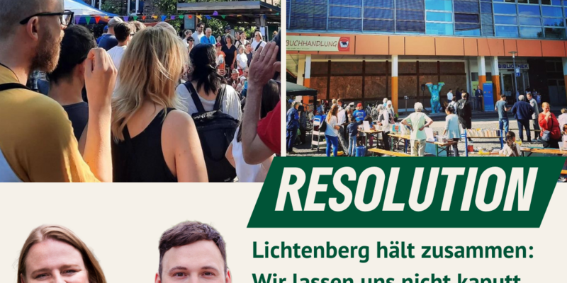 Collage von Bildern mit Menschengruppen, Porträts von Daniela Ehlers und Philipp Ahrens