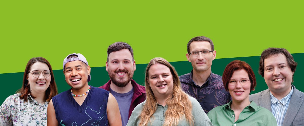 Gruppenbild der Fraktion Bündnis 90/Die Grünen Lichtenberg