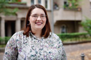 Porträtfoto von Leonie Köhler